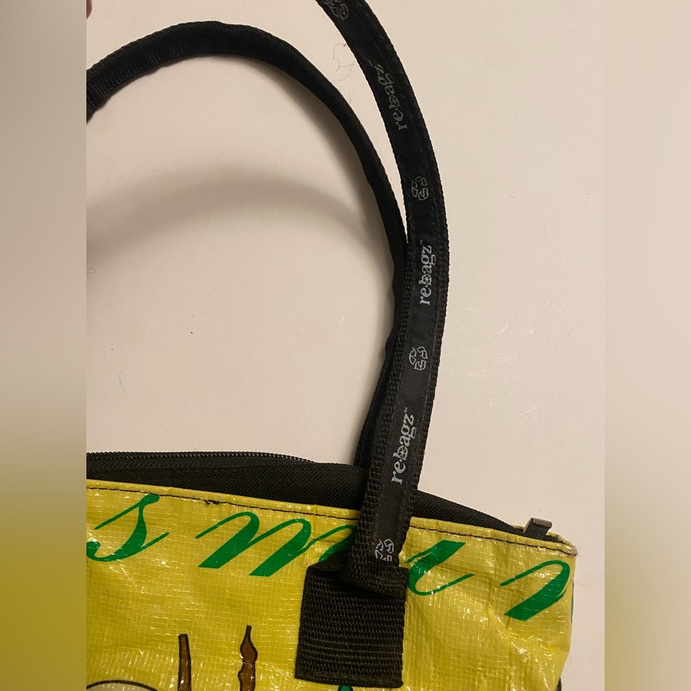 Rebagz by Half the Sky Designs, Eco-Friendly, Shoulder Bag/Handbag - Picture 4 of 6